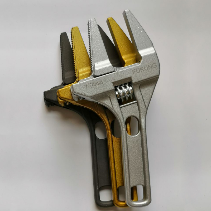 Adjustable Metal Alloy Wrenches