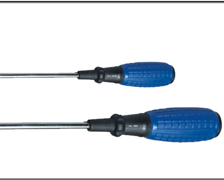 Chrome Vanadium Steel Screwdriver with Ergonomic Handle