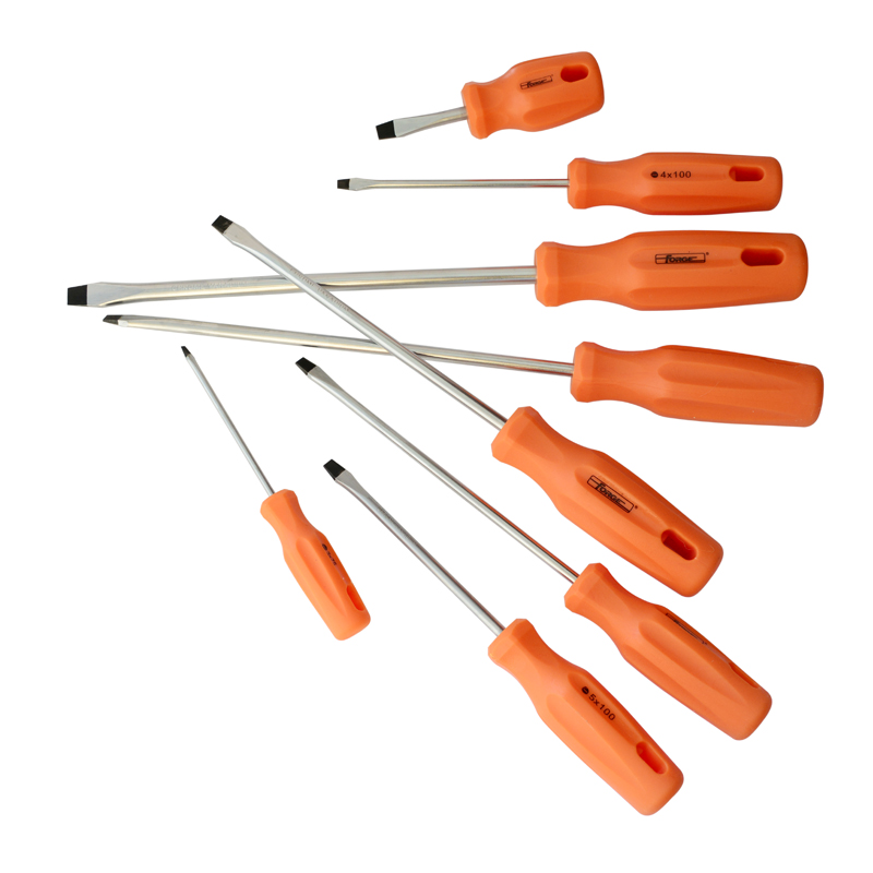 Chrome Vanadium Steel Screwdriver Set