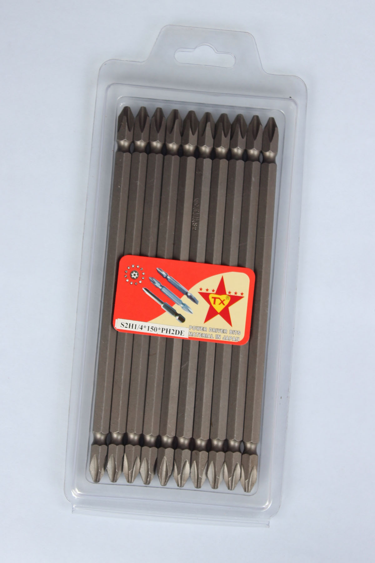 1/4in 150mm PH2DE Screwdriver Bit
