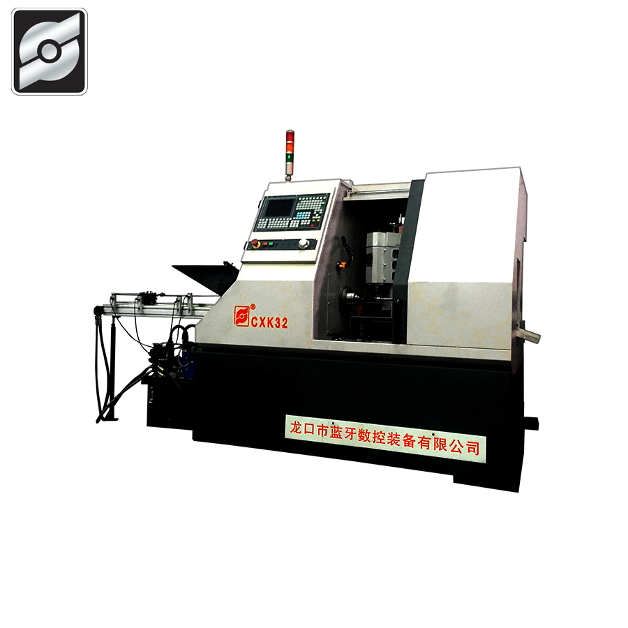 Screwdriver Bits Making Machine with tailstock - Image 2
