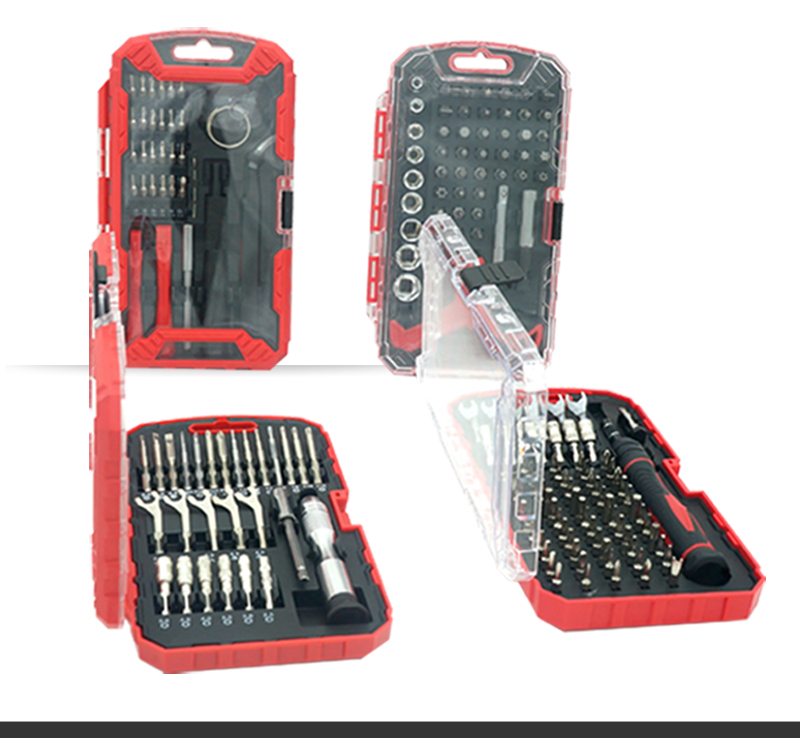SCREWDRIVER & BITS SET - Image 3