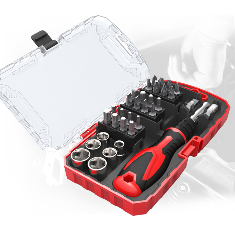 SCREWDRIVER & BITS SET - Image 2