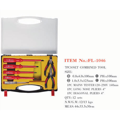 Screwdriver and Pliers Hand Tool Set