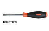 Slotted Screwdriver with Ergonomic Handle