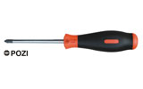 Pozidriv Screwdriver with Ergonomic Handle