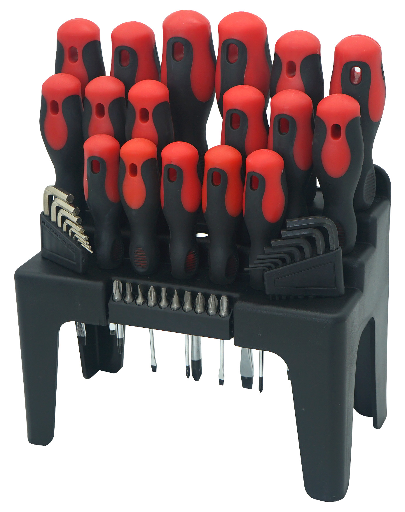 Screwdriver Set with Rack