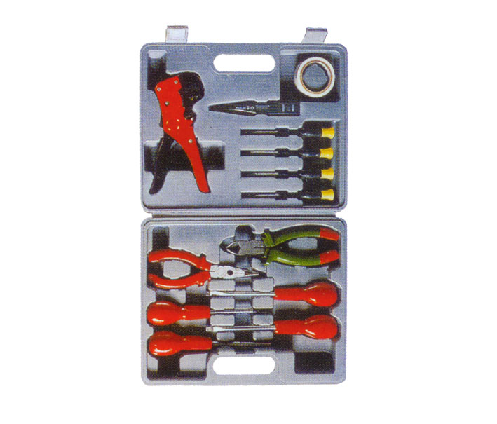 Screwdriver and Plier Tool Set