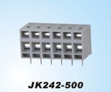 Multi-Level Screwless Terminal Block