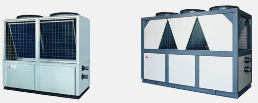 Modular Scroll Chiller Heat Pump