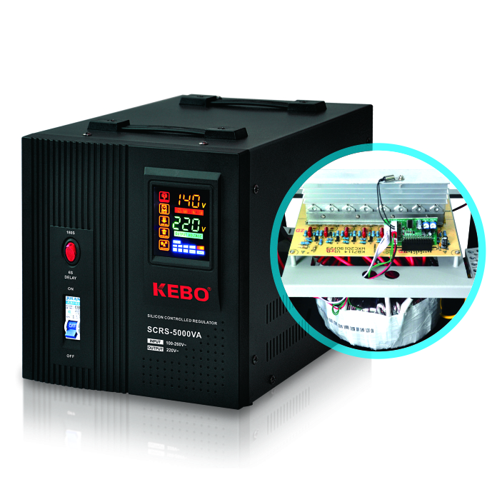 5000VA Voltage Stabilizer