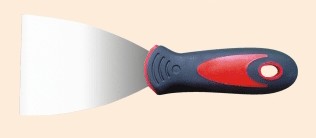 Ergonomic Stainless Steel Putty Knife