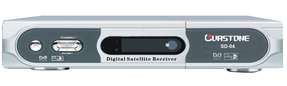 Digital Satellite Receiver with USB
