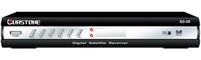 Digital Satellite TV Receiver with USB