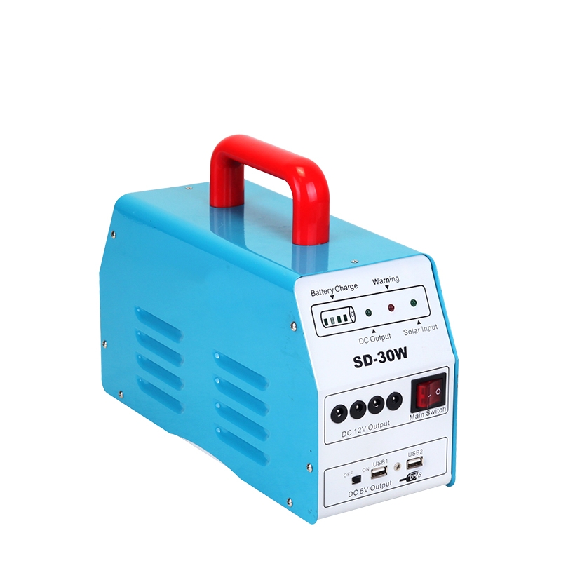 SD-10W 20W 30 Portable DC Solar System - Image 2