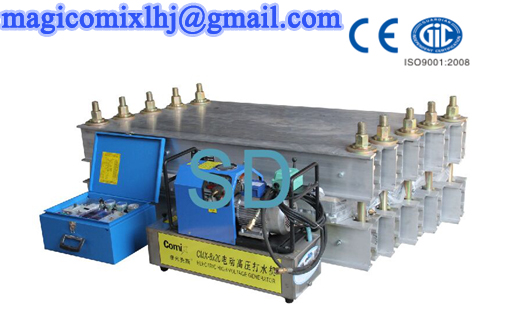 SD portable automatic conveyor belt vulcanization machine with water cooling system - Image 3