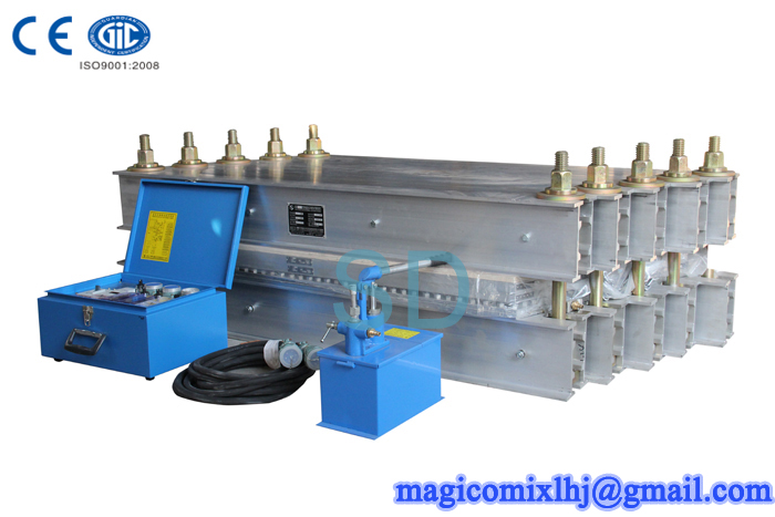 SD Portable Conveyor Belt Rubber Vulcanizing Press Machine for 650mm belt width - Image 3