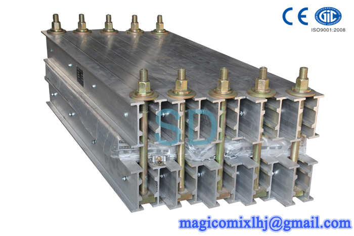 SD Portable Conveyor Belt Rubber Vulcanizing Press Machine for 650mm belt width - Image 2