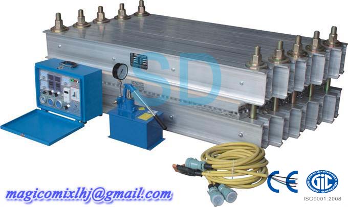 Portable Conveyor Belt Vulcanizing Press for Belts Up to 650mm