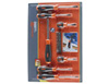 Socket and Screwdriver Bit Hand Tool Set