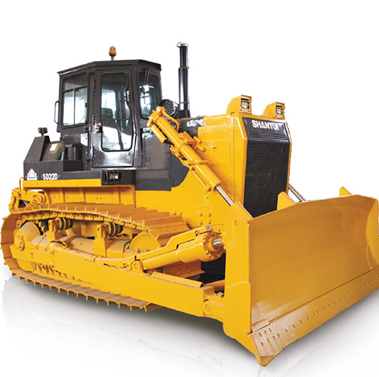 Desert Earthmoving Bulldozer