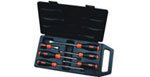 Screwdriver Set with Ergonomic Handles