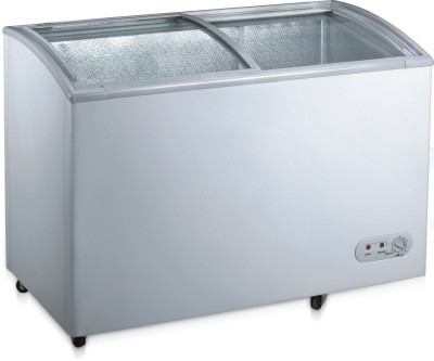 Chest Freezer with Curved Glass Lid