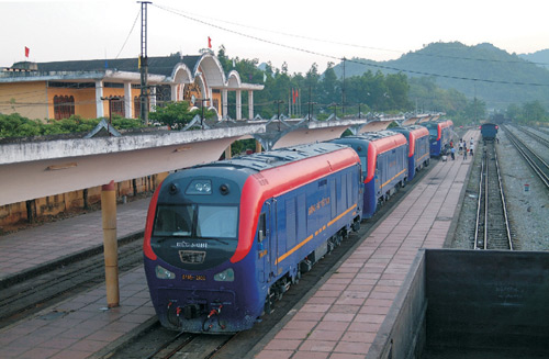 Diesel-Powered Passenger Locomotive