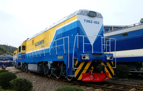 Diesel-Electric Shunting Locomotive