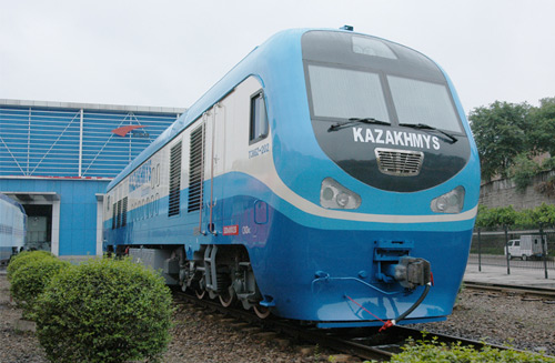 SDD5 Fixed Tandem Diesel Locomotive for Freight Transport