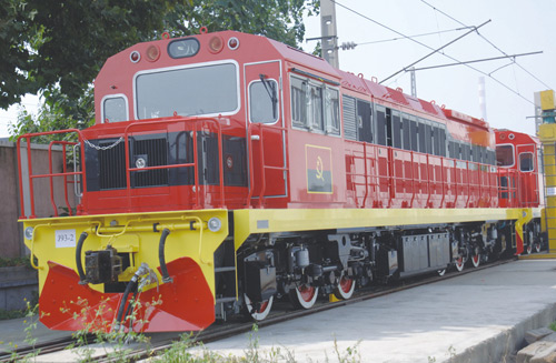 Diesel-Electric Co-Co Locomotive for Passenger and Freight