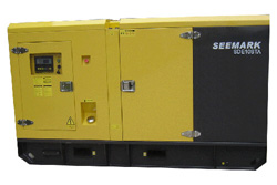 Soundproof Diesel Generator Set