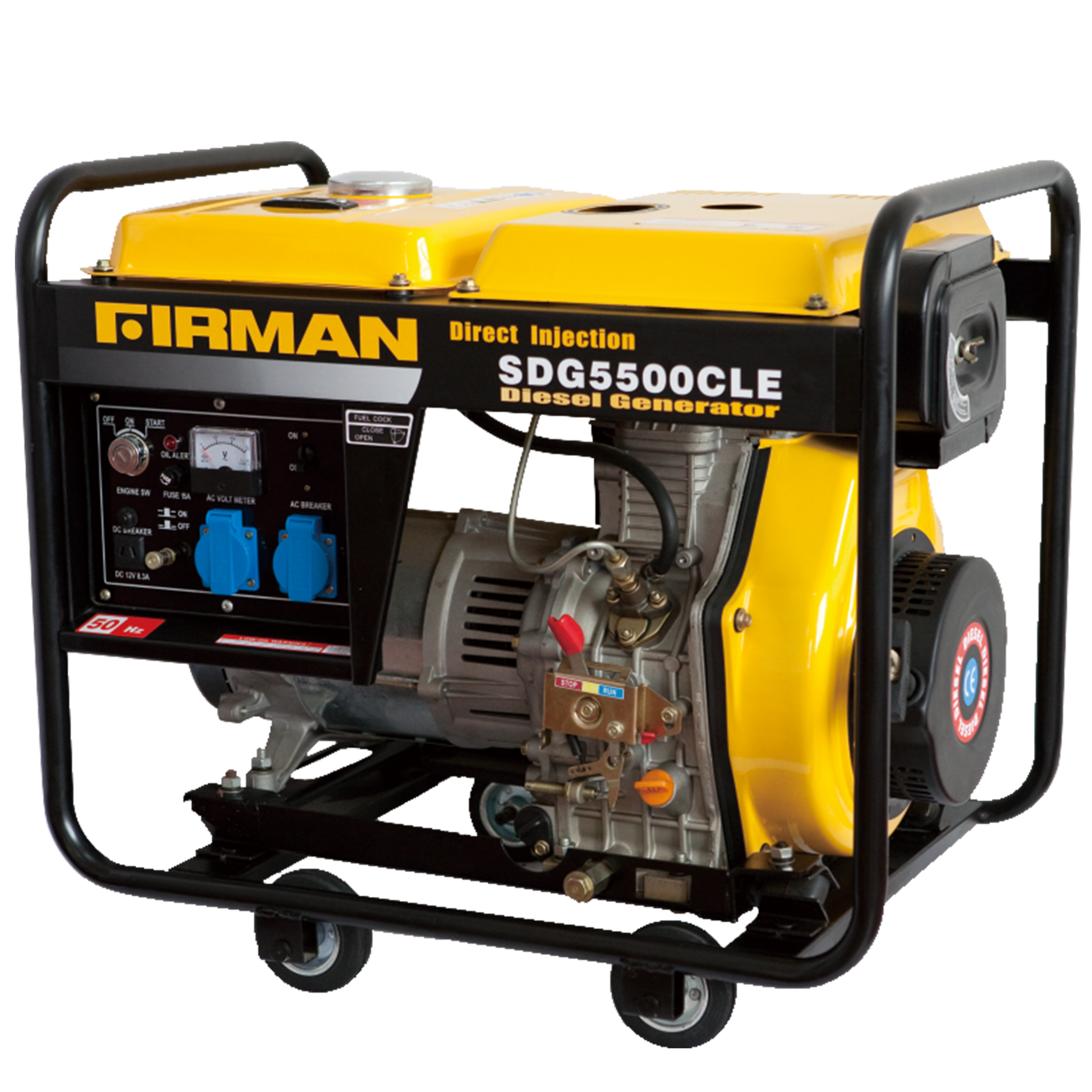Diesel Generator SDG5500CLE