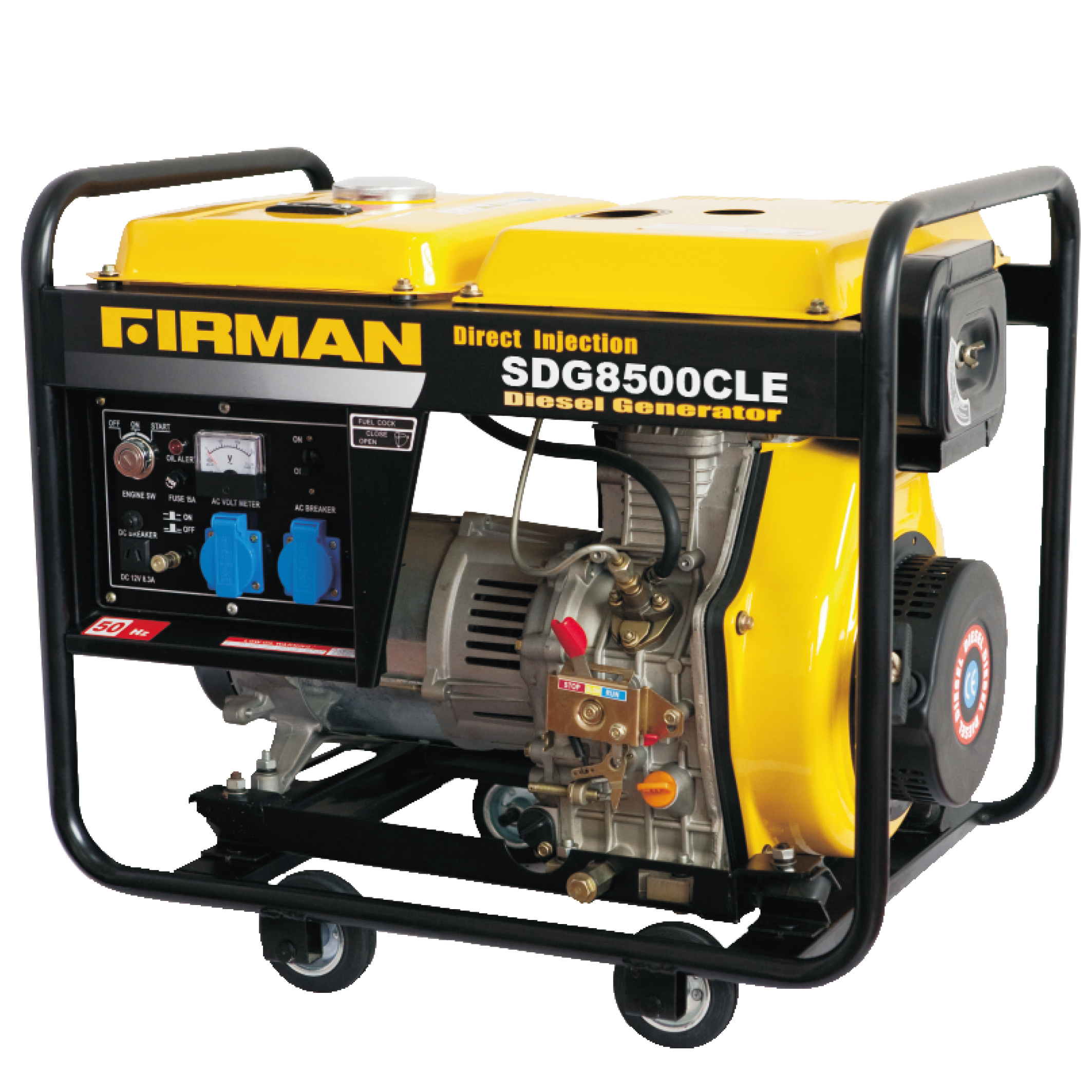 Diesel Generator with Direct Injection