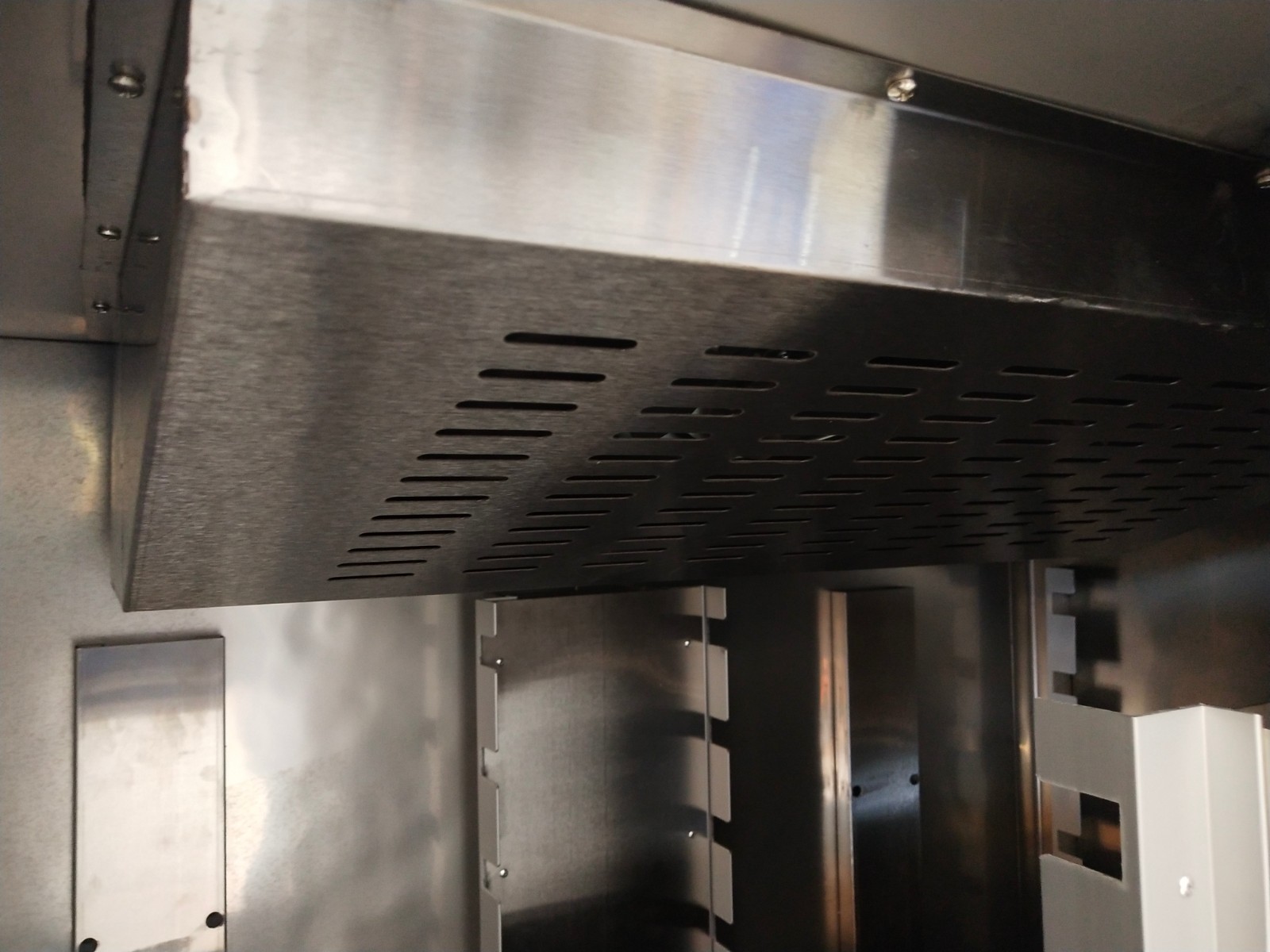 Commercial Four-Door Refrigerator