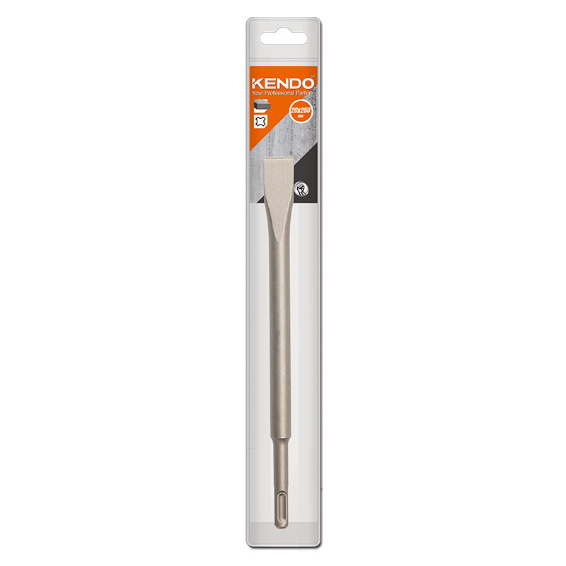 SDS-plus Flat Chisel for Concrete and Masonry