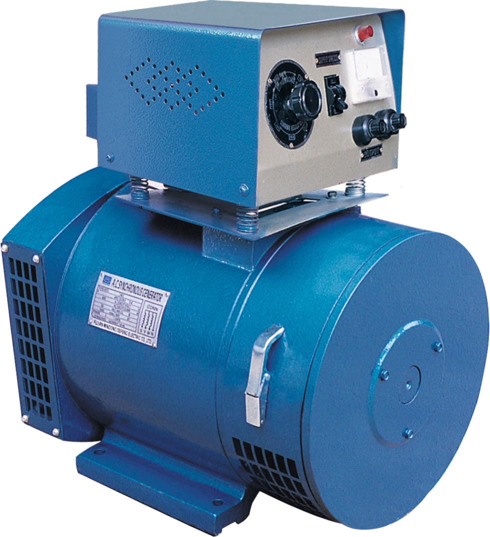Welding and Power Generation Alternator