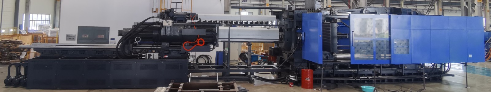 Servo System Plastic Injection Molding Machine