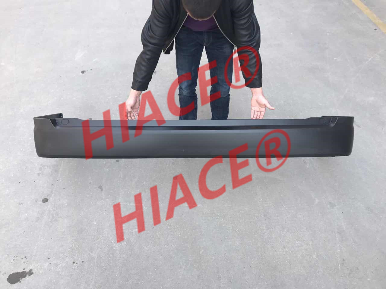 Automotive Rear Bumper
