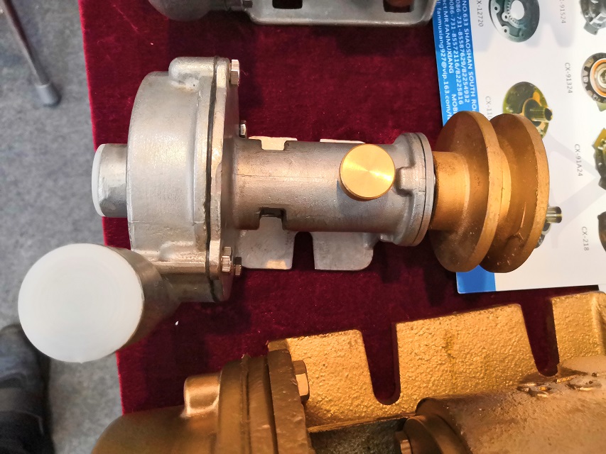 Self-Priming Centrifugal Seawater Pump