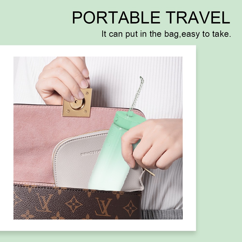 Mini Cordless Water Flosser for Travel