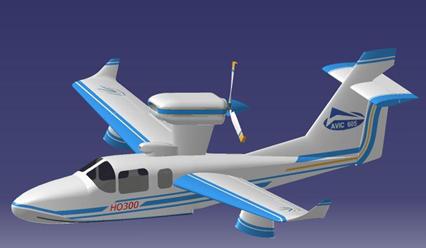 Single Engine Light Utility Aircraft