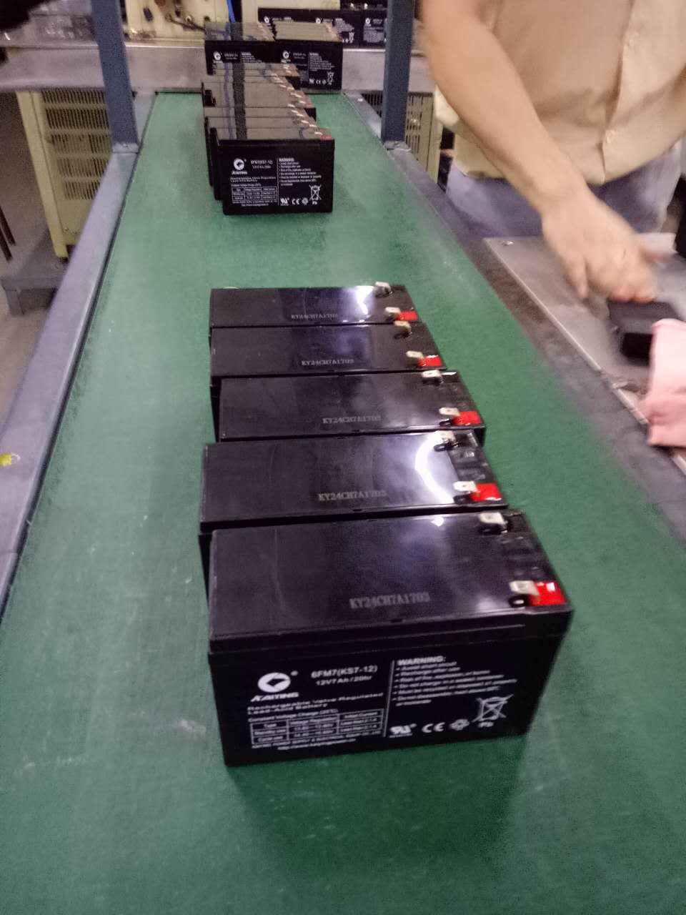 SEALED LEAD ACID BATTERY 12V7AH - Image 3