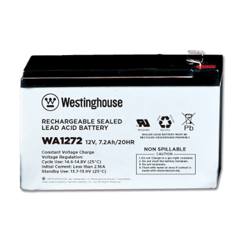 12V 7.2Ah Sealed Lead-Acid Battery