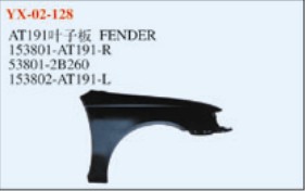 Automotive Fender for AT191
