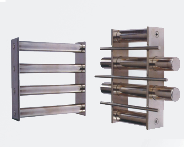 Magnetic Separator Grid for Ferrous Metal Removal