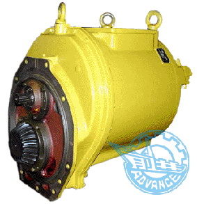 Industrial Bevel Gearbox for High-Torque Applications