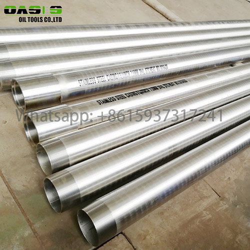 Seamless Stainless Steel AISI304L Water Well Casing for Water Well Drilling - Image 3