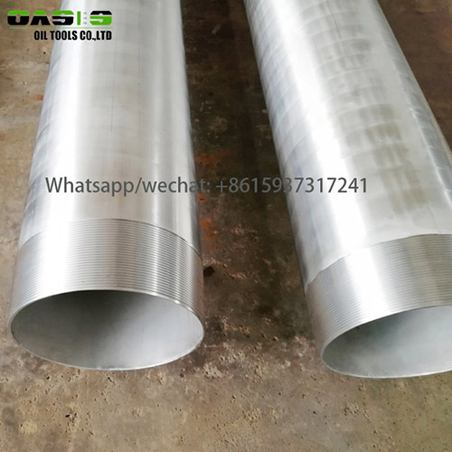 AISI304L Stainless Steel Seamless Water Well Casing