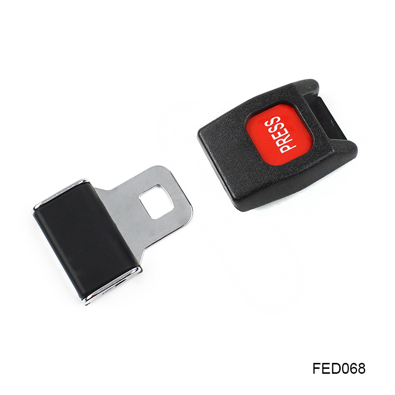 Automotive and Medical Seat Belt Buckle with Press Button Release